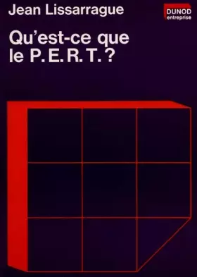 Couverture du produit · Qu'est-ce que le PERT: [programm evaluation and review technique] : ? : Introduction aux techniques d'ordonnancement des projet