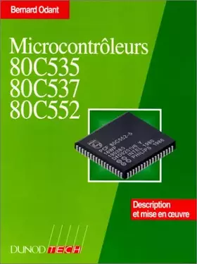 Couverture du produit · Microcontrôleurs de la famille 8051 : description et mise en oeuvre