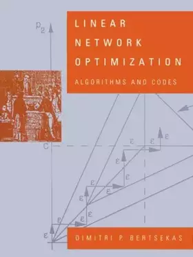 Couverture du produit · Linear Network Optimization: Algorithms and Codes