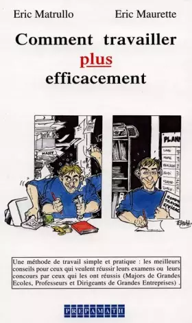 Couverture du produit · Comment travailler plus efficacement