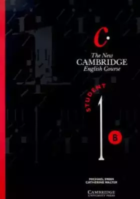 Couverture du produit · The New Cambridge English Course 1 Student's book B