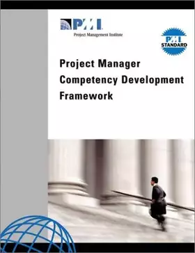 Couverture du produit · Project Manager Competency Development Framework