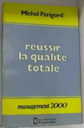 Couverture du produit · Réussir la qualite totale