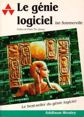 Couverture du produit · Le génie logiciel