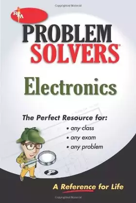Couverture du produit · Electronics Problem Solver (Problem Solvers Solution Guides)