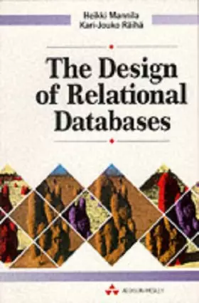 Couverture du produit · The Design of Relational Databases