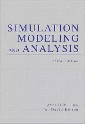 Couverture du produit · Simulation Modelling and Analysis