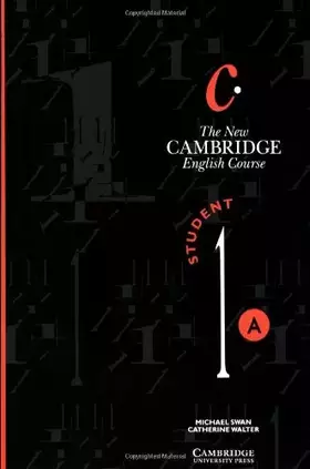 Couverture du produit · The New Cambridge English Course 1 Student's book A