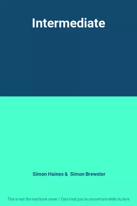 Couverture du produit · Intermediate