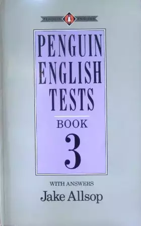 Couverture du produit · Penguin English Tests (English Language Teaching) (Bk. 3)