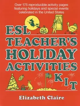 Couverture du produit · ESL Teachers Holiday Activity Kit