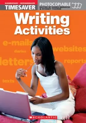Couverture du produit · Timesaver Writing Activities Elementary-Intermediate