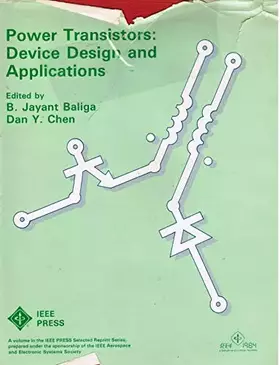 Couverture du produit · Power Transistors: Device Design and Applications