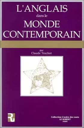 Couverture du produit · L'anglais dans le monde contemporain
