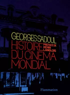 Couverture du produit · HISTOIRE DU CINEMA MONDIAL. 9ème édition