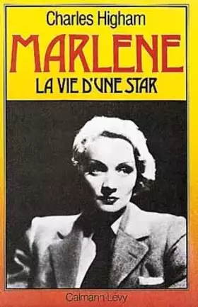 Couverture du produit · Marlène : La vie d'une star