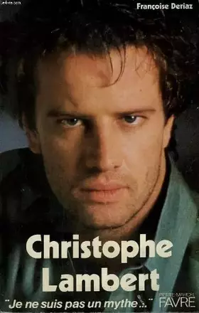 Couverture du produit · Christophe Lambert