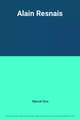 Couverture du produit · Alain Resnais