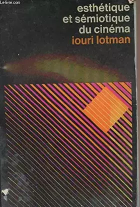 Couverture du produit · Semiotique et esthetique du cinema