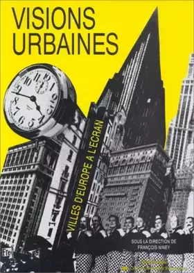 Couverture du produit · Visions urbaines. Villes d'Europe à l'écran