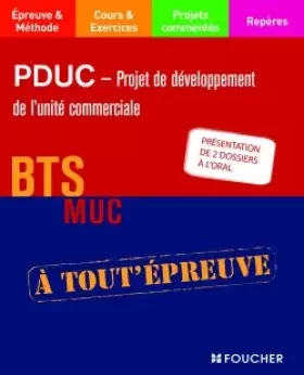 Couverture du produit · Projet de développement de l'unité commerciale