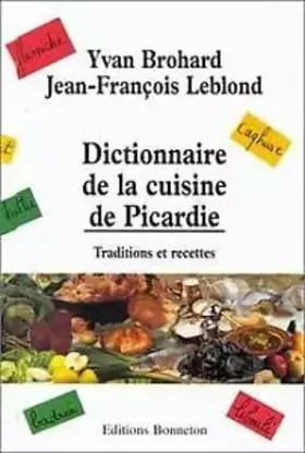Couverture du produit · **Dic.Cuisine de Picardie**