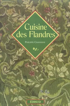 Couverture du produit · Cuisine des Flandres