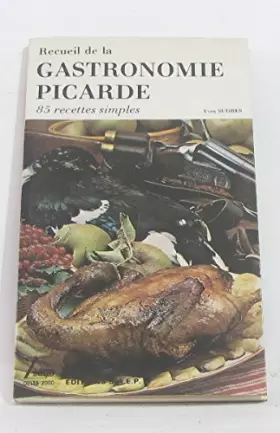 Couverture du produit · Gastronomie de picardie
