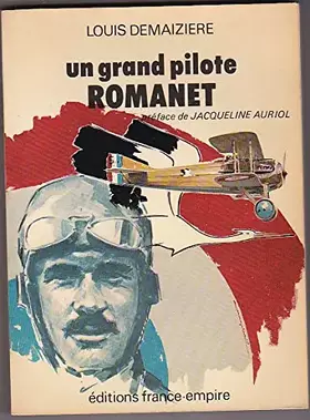 Couverture du produit · Un grand pilote romanet.