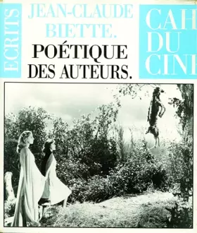 Couverture du produit · Poétique des auteurs