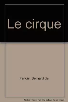 Couverture du produit · LE CIRQUE