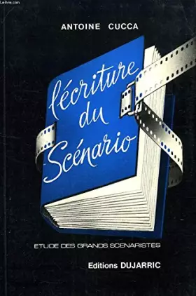 Couverture du produit · L'écriture du scénario