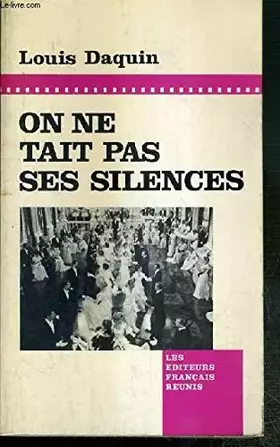 Couverture du produit · On ne tait pas ses silences : souvenirs imaginaires d'un cinéaste imaginaire