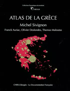 Couverture du produit · Atlas de la Grèce