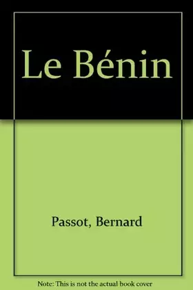 Couverture du produit · Le Bénin