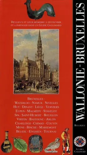 Couverture du produit · Wallonie - Bruxelles (ancienne édition)