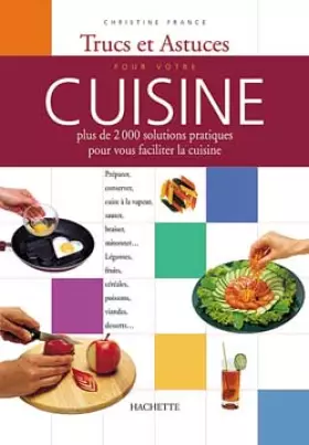 Couverture du produit · Trucs et astuces pour votre cuisine