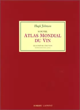 Couverture du produit · NOUVEL ATLAS MONDIAL DU VIN