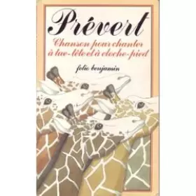 Couverture du produit · Chanson pour chanter à tue-tête et à cloche-pied