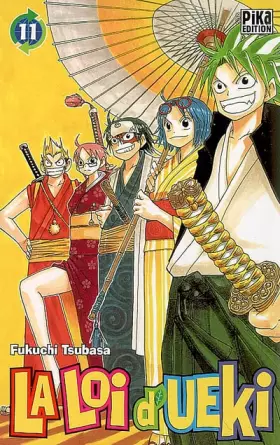 Couverture du produit · La loi d'Uéki, Tome 11 :