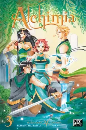 Couverture du produit · Alchimia T03