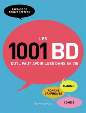 Couverture du produit · Les 1001 BD qu'il faut voir lues dans sa vie