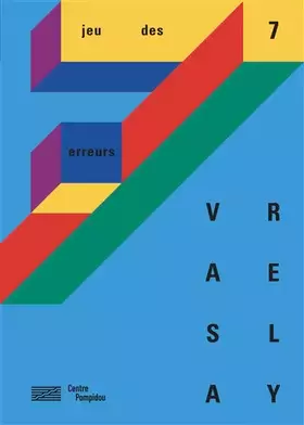 Couverture du produit · JEU DES 7 ERREURS D'APRES VASARELY