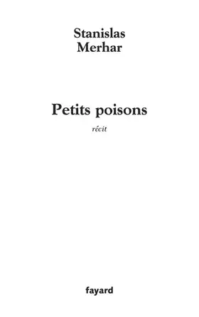 Couverture du produit · Petits poisons