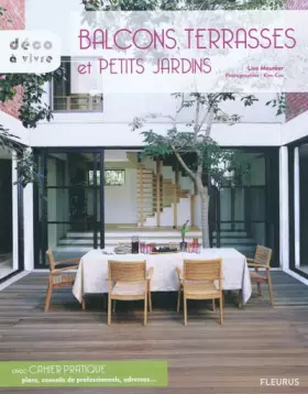 Couverture du produit · Balcons, terrasses et petits jardins