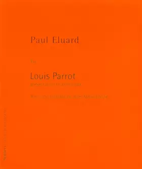 Couverture du produit · Paul Eluard