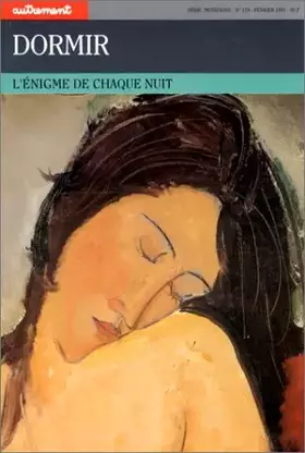 Couverture du produit · DORMIR. L'ENIGME DE CHAQUE NUIT
