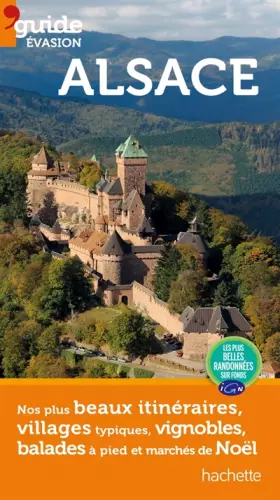 Couverture du produit · Guide Evasion en France Alsace