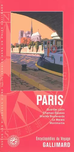 Couverture du produit · Paris: Quartier Latin, Champs-Élysées, Grands Boulevards, Le Marais, Montmartre