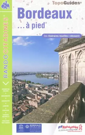 Couverture du produit · Bordeaux à pied